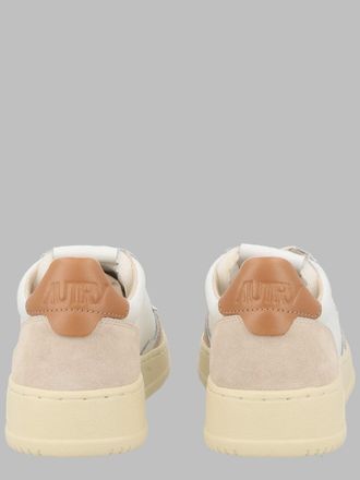 Autry Medalist Low Sneaker - White