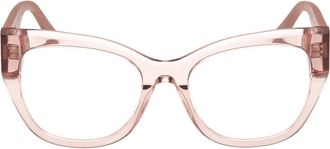 Guess Square Optisch Montuur - Dames - Brillen - Roze - 52 MM - Accessoires