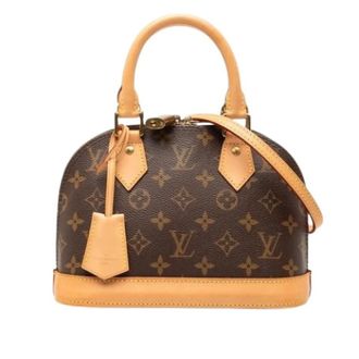 Louis Vuitton Pre-owned M46990 Handbag - Dames - Pre-owned - Bruin - Maat: ONE Size Leer