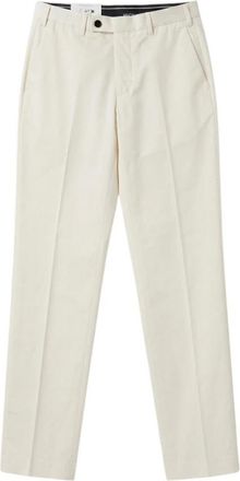 Michael Coal Chino Sartoriale - male - Michael Coal - Chinos - White - W36 - Trousers