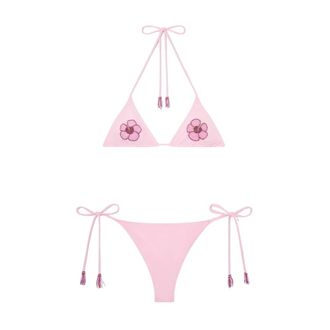 MC2 Saint Barth Dames, Badkleding, Roze, Maat: XS Polyamide