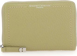 Gianni Chiarini Wallets & Cardholders, female, Green, Size: ONE SIZE Wallets Grain