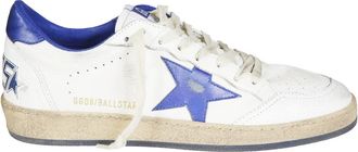 Golden Goose Sneaker Ballstar - Heren - Sneakers - Wit - 41 EU - Katoen - Schoenen