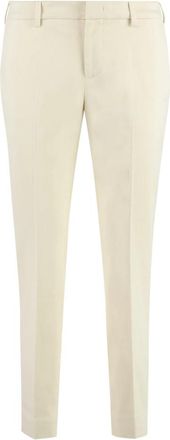 Pantaloni Torino Broeken - Dames - Slim Fit Broeken - Beige - L - Broeken