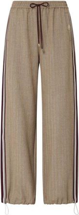 Liu Jo Mujer, Pantalones, Marr&oacute;n, Talla: M
