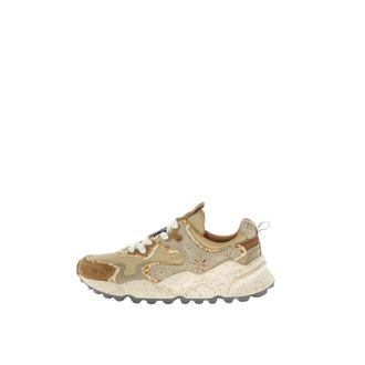 Flower Mountain Dames, Schoenen, Beige, Maat: 39 EU Katoen