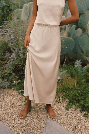 Z Supply Viva Slip Skirt