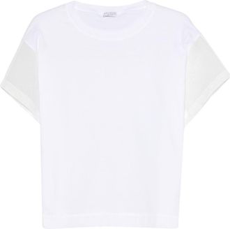 Brunello Cucinelli Brunello Cucinelli Baumwoll-T-Shirt