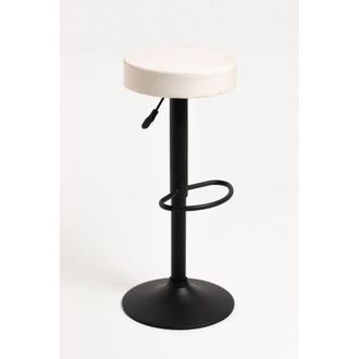 Regalos Miguel Taburetes Cocina - Taburete Kros Black - Blanco