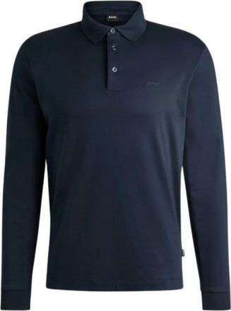 HUGO BOSS Uomo, Top, Blu, L, new
