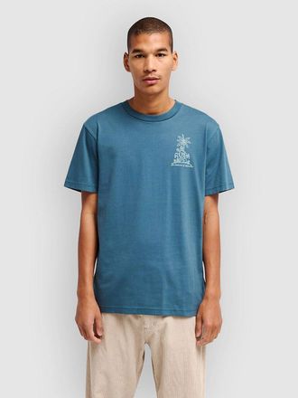 Rvca Mad Local T-Shirt blau
