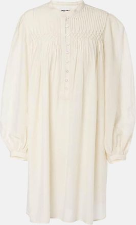 Isabel Marant Danael cotton-blend minidress