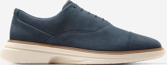 Cole Haan Mens &Oslash;riginal Grand CitySpectre Cap Toe Oxford Shoes - Blue Size 10.5