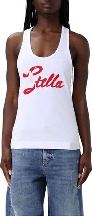 Stella McCartney Graphic Print Tank Top