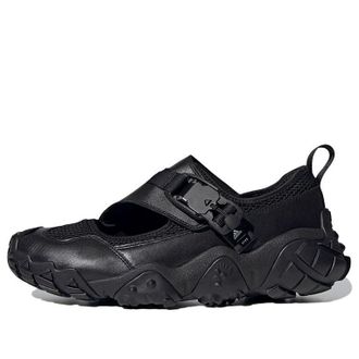 adidas Hyke x adidas originals Fyw Xta Fashion Crossover Unisex Black Sandals FY3947