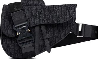 Dior Oblique Jacquard Messenger Bag