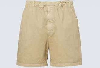 Auralee Cotton shorts