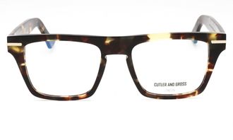 Cutler and Gross CG1357 Eyeglasses - Brown