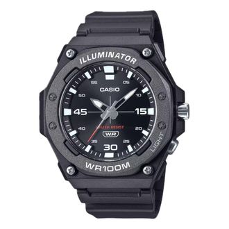 Casio Mens Sport Watch with Black Dial - MW-620H-1AVCF