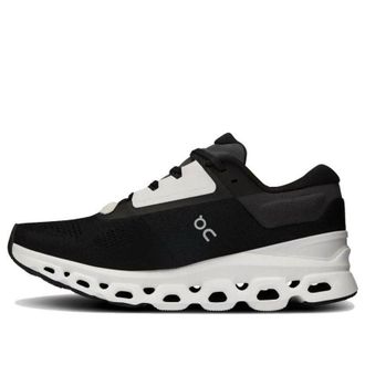 On Running (WMNS) On Running Cloudstratus 3 Black White 3WD30121197