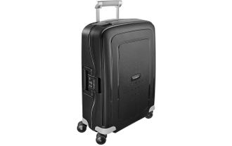Samsonite Koffer SAMSONITE SCure 34 l, Damen, Gr. B/H/T: 20cm x 55cm x 40cm, schwarz, Polypropylen, Koffer Koffer