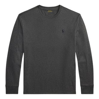 Polo Ralph Lauren LSL TSH - Tops - Hombre - Gris - XL