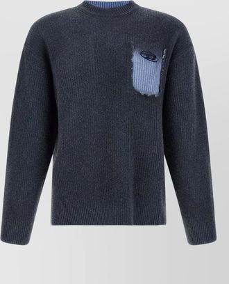 Diesel ribbed wool jumper