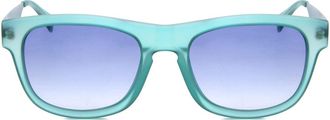 Italia Independent II 0080 026.000 Mens Sunglasses Blue Size 51