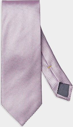 Eton Men & apos;s Geometric-Woven Linen Tie