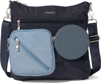 Baggallini Snap & Go Modular Slim Crossbody Bag