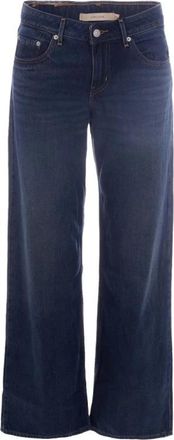 Levi's Low Loose Jeans - Dames - Loose Fit Jeans - Blauw - W31 - Katoen - Jeans