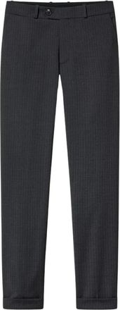 Roberto Ricci Design Jacwool Chino Broek - Heren - Chinos - Grijs - L - Wol - Broeken