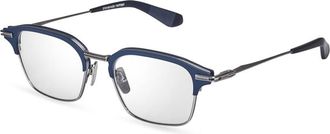 Dita Eyewear Typographer Demo Square Unisex Eyeglasses DTX142-A-03 52