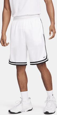 Nike Mens DNA Dri-FIT 10 Basketball Shorts in White | FN2604-100