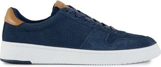 Toms Toms Mens Trvl Lite Court Trainers - Blue Canvas - Size UK 10