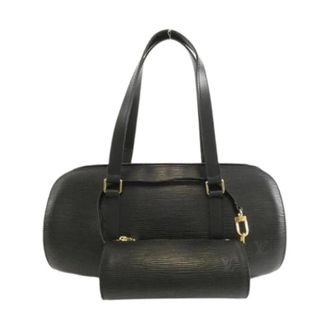 Louis Vuitton Pre-owned Epi Soufflot Bag - Dames - Pre-owned - Zwart - Maat: ONE Size
