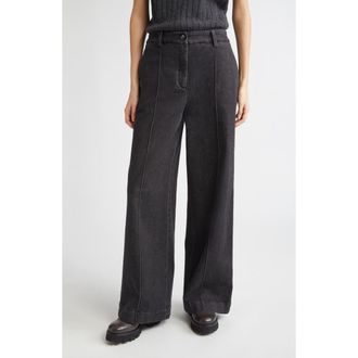 Eleventy Flare Leg Jeans in 168 Carbon at Nordstrom, Size 4 Us
