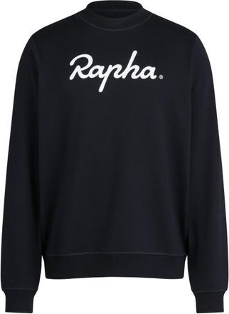 Rapha Cotton Sweatshirt Pullover f&uuml;r Herren | schwarz
