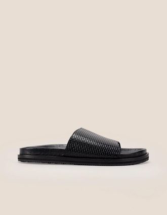 Oswin Hyde Mens Tito Black - Size: 11