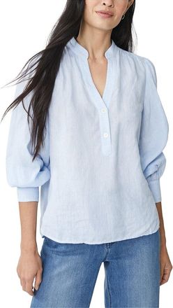 J.McLaughlin J. McLaughlin Linen Rashell Blouse
