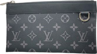 Louis Vuitton Black Pouch (Pre-Owned)