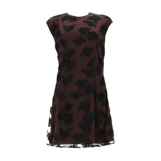 Rotate Party Vestiti - - Dresses - Donna - Marrone - L