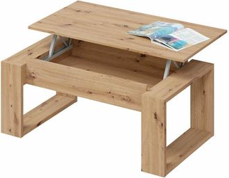 For&eacute;s Mesa Centro elevable Nova Roble