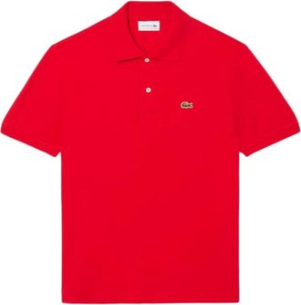Lacoste Polo L1212 Light Classic FIT - Heren - Polos - Rood - 3XL - Tops