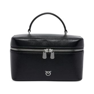 Pinko Handbags, female, Black, Size: ONE SIZE Pinko Bags.. Black