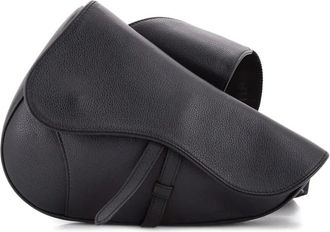 Dior Saddle Leather Mini crossbody bag - Zwart