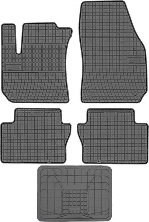 OEM Alfombrillas Frogum Et0693 + Funda 542742 - Opel Zafira B (5 Plazas) 2005-2014 Sin Topes