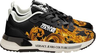Versace Jeans Couture Sneakers - Dames - Sneakers - Zwart - 35 EU - Schoenen