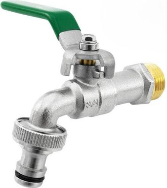 OEM Grifo De Agua De Lat&oacute;n De Primera Calidad De 3/4 De Pulgada, Resistente Al &Oacute;xido Y A Las Heladas Para Jard&iacute;n, Lavadora, Verduras, 3/43/4