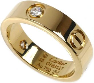 Cartier Yellow Gold (18K) Band Ring (Pre-Owned)